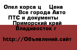 Опел корса ц  › Цена ­ 10 000 - Все города Авто » ПТС и документы   . Приморский край,Владивосток г.